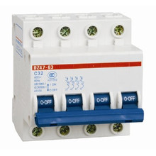 Min Circuit Breaker with Dz47-4p